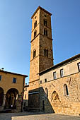 Il Duomo di Volterra. Campanile. 